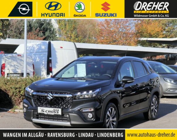 Suzuki S-Cross COMFORT + PLUS/ ALLRAD/beste Ausstattung Comfort+