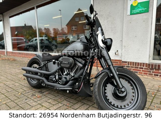 Harley Davidson Fat Boy S Screamin Eagle 110 ABS Tempomat 200er