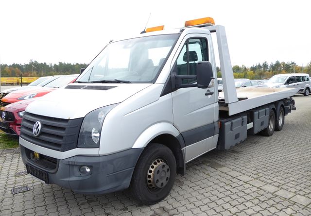 Volkswagen Crafter 50 2.0 TDI Abschlepp lang Klima 3-Sitz
