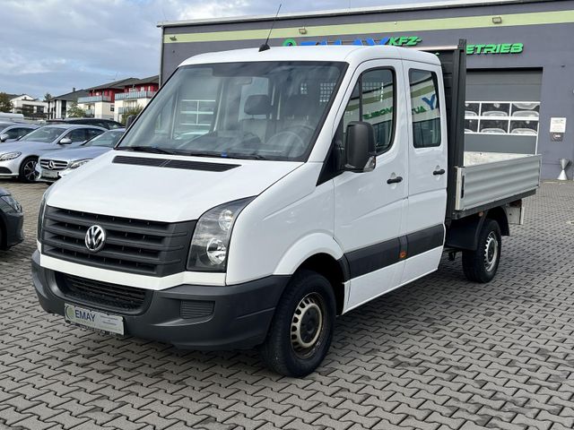 Volkswagen Crafter 35 mittel L2 Doppelkabine