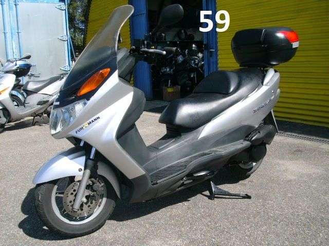 Suzuki Burgman 125 80 Gebrauchte Roller*