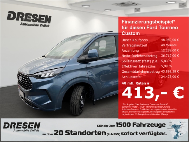 Ford Tourneo Custom