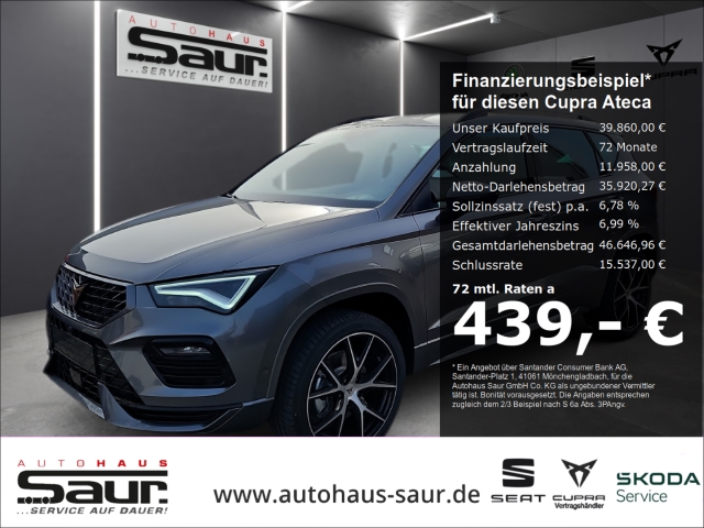 Cupra Ateca