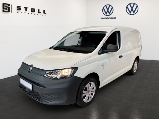 Volkswagen Caddy Cargo Maxi Motor 2.0 TDI 90 kW 7-Gang-Doppelkupplungsgetriebe Radstand: 2970 mm