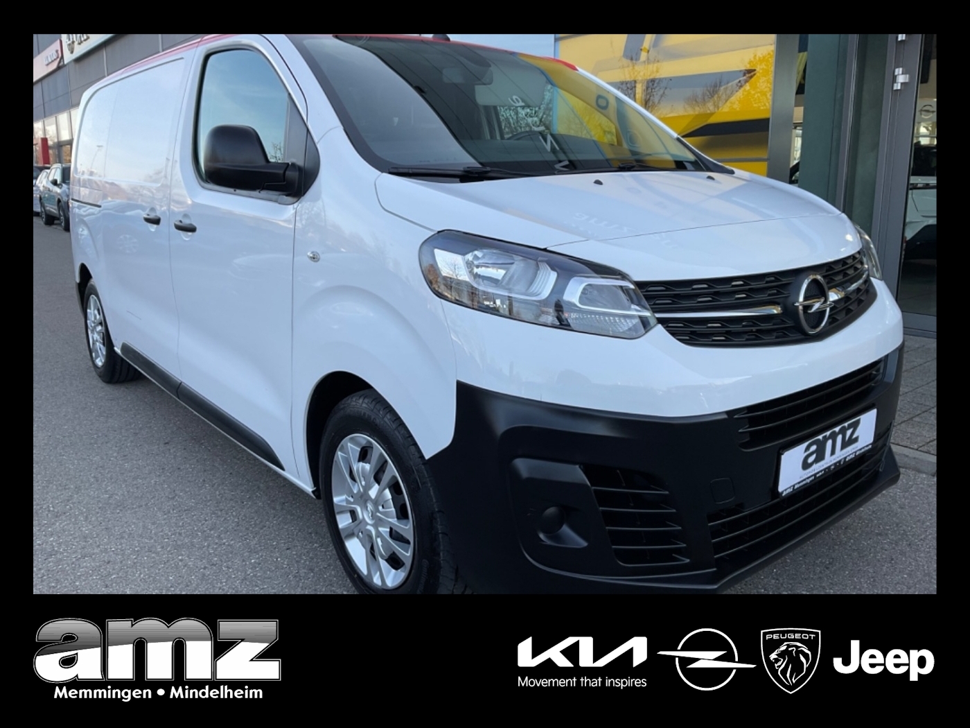 Opel Vivaro Kasten 1.5 D (L2) Edition M Navi AHK PDC