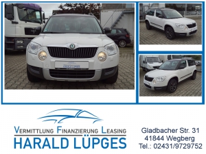 Skoda Yeti Adventure,DSG, Xenon, AHK, Sitzheizung