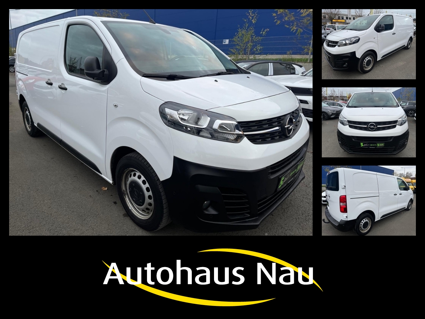 Opel Vivaro Kasten 2.0 D (L2) Edition M mit Gasabzug