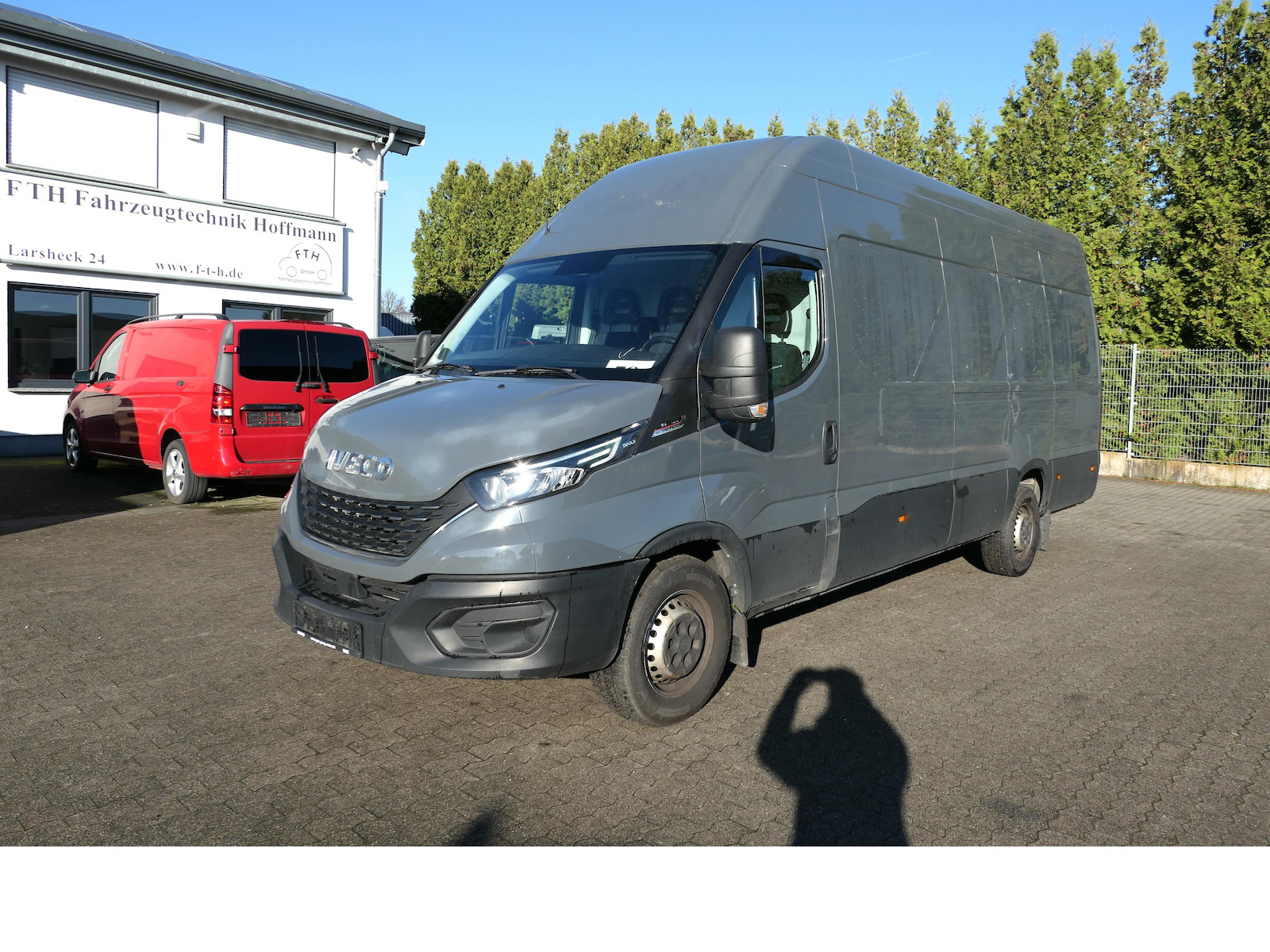 Iveco Daily35-180 HiMatik Maxi extra Hochdach H3 Klima