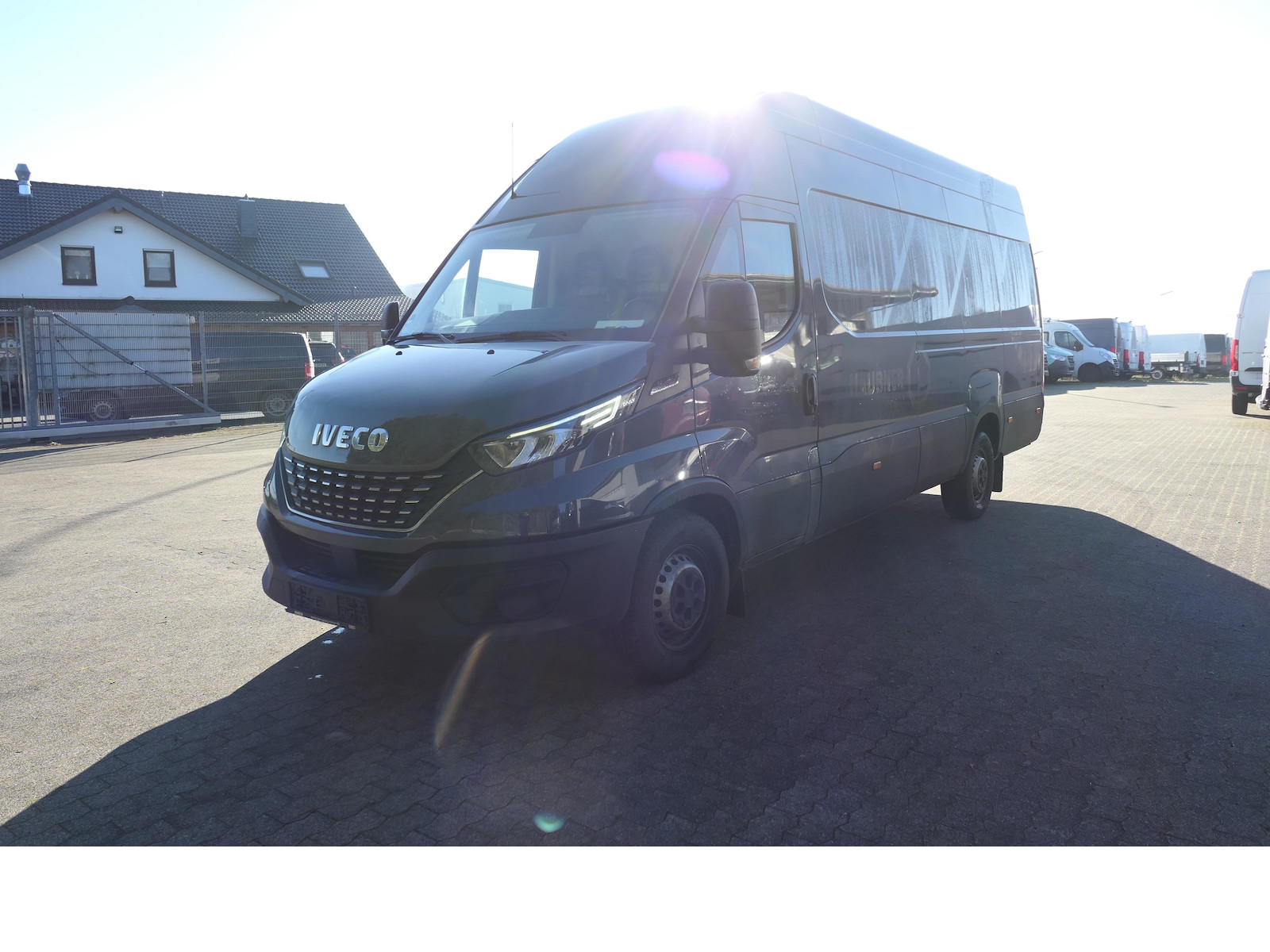 Iveco Daily35-180 HiMatik Maxi extra Hochdach H3 Klima