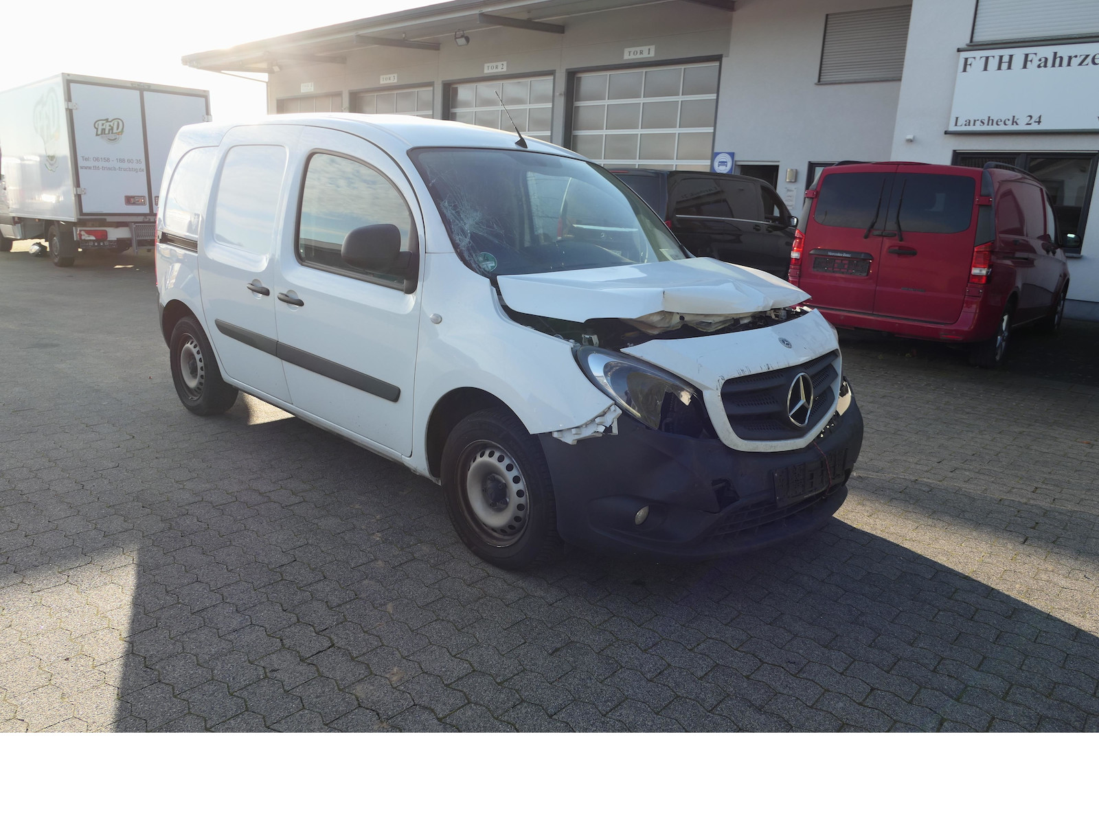 Mercedes-Benz Citan 108 CDI Kasten lang Klima Schiebetür