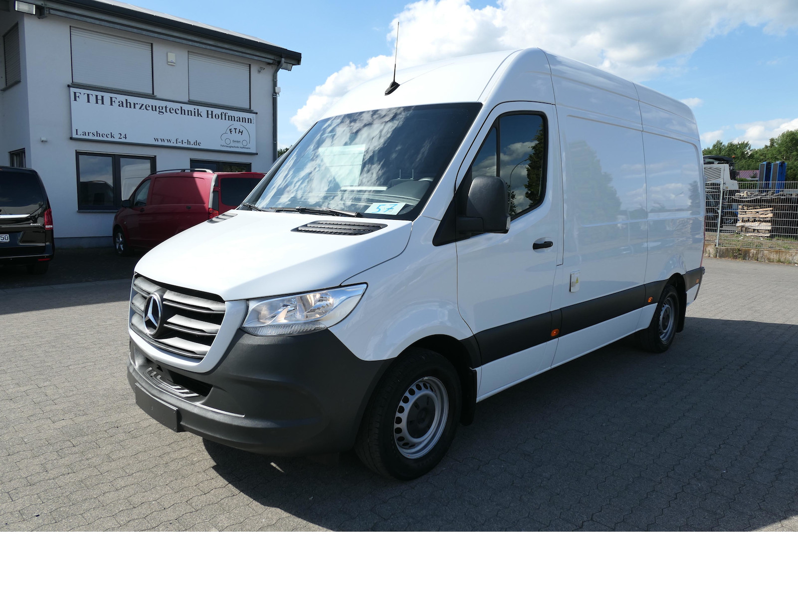 Mercedes-Benz Sprinter 316 Kühlkasten Fa.Winter Standkühlung