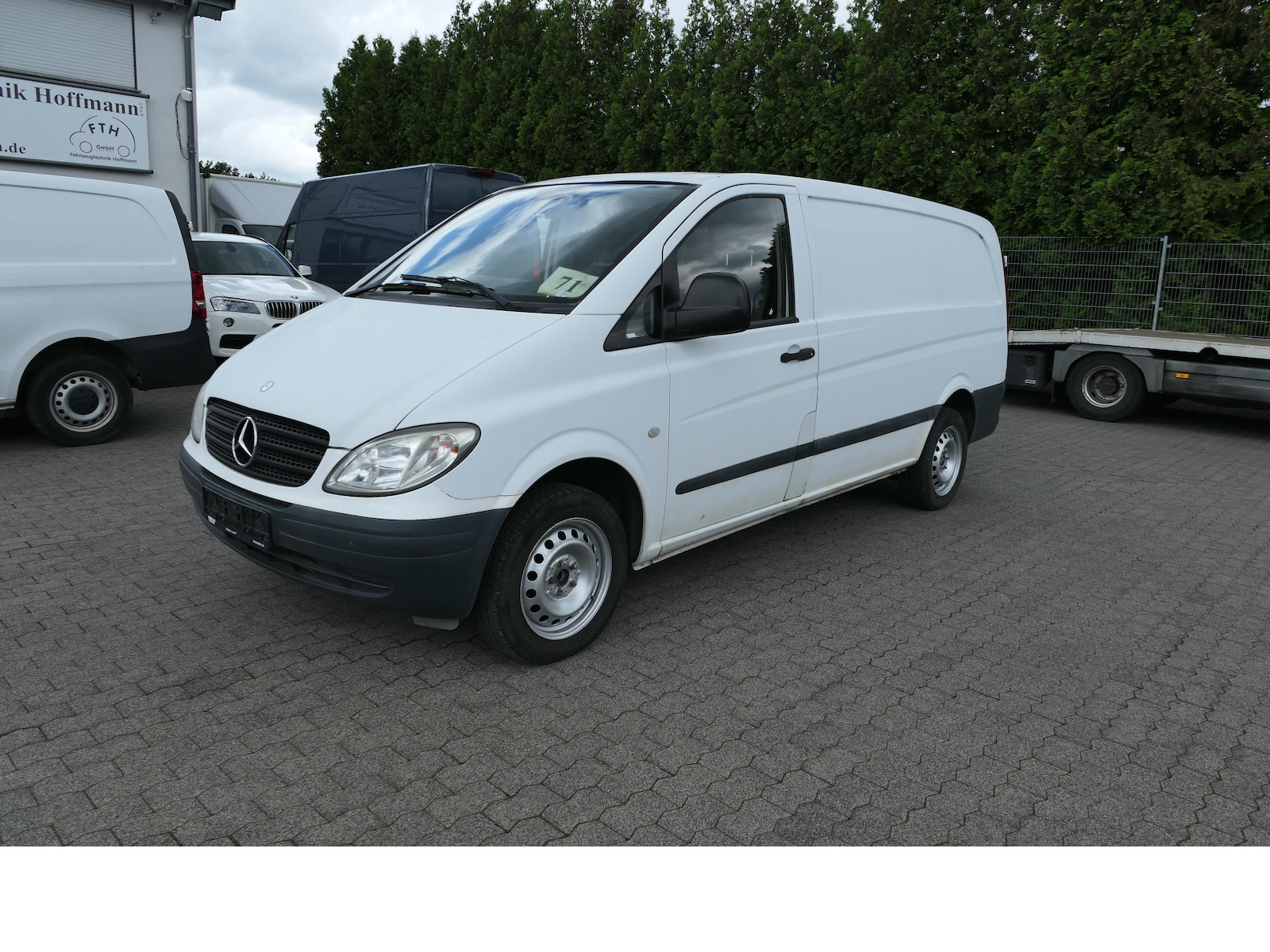 Mercedes-Benz Vito 109 CDI Kasten lang AHK