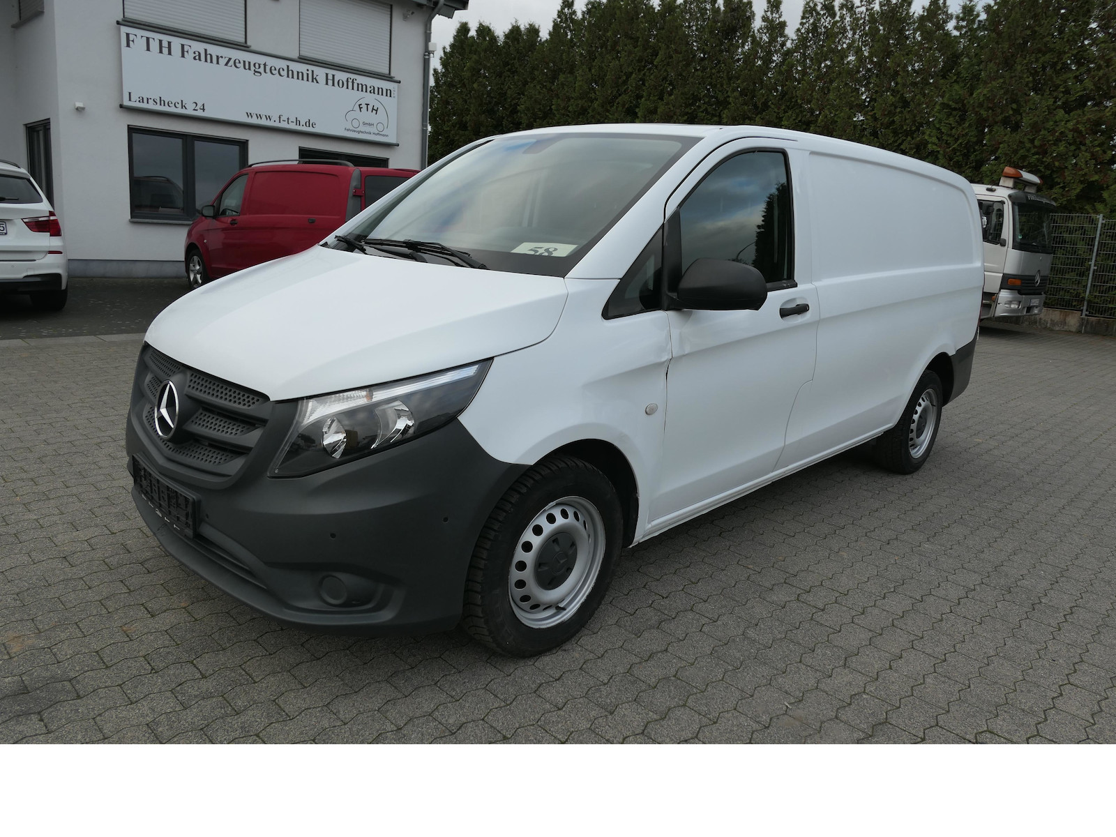 Mercedes-Benz Vito 111 CDI Kasten lang Klima