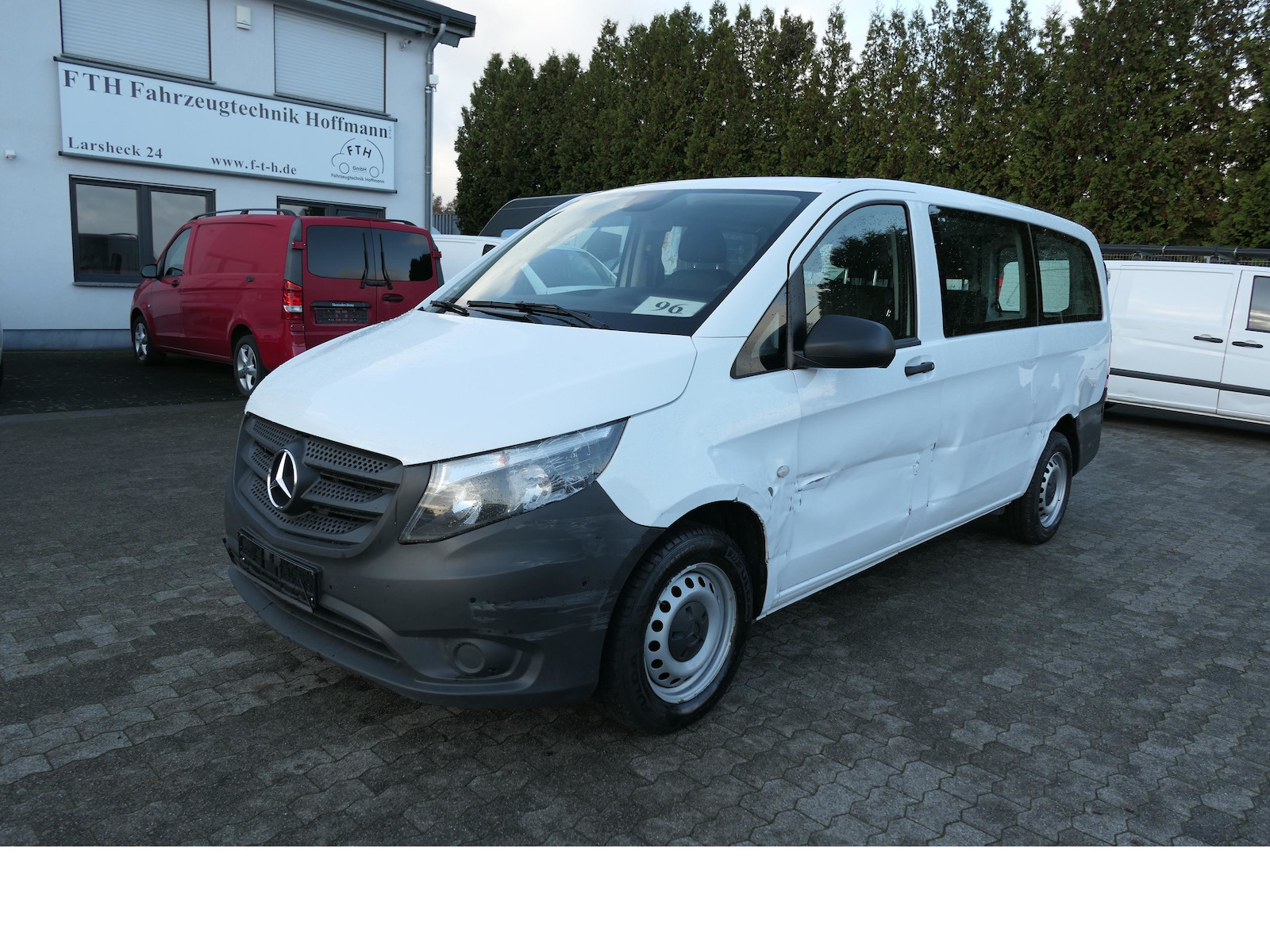 Mercedes-Benz Vito 116 Mixto Doka Kasten Klima Navi CAM
