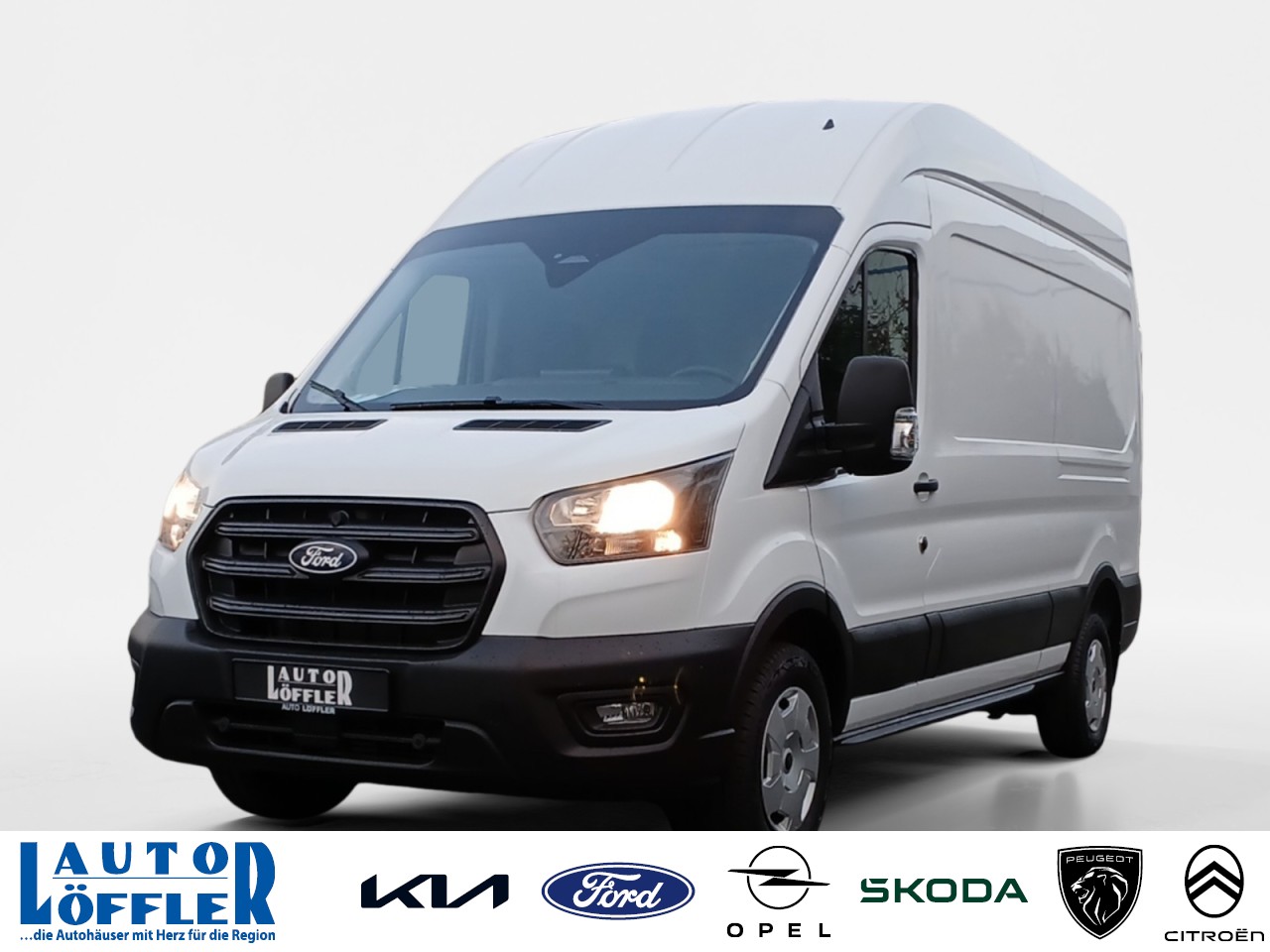 Ford Transit Kasten 350L3 Trend PDC* RFK* TEMP* KLIM*