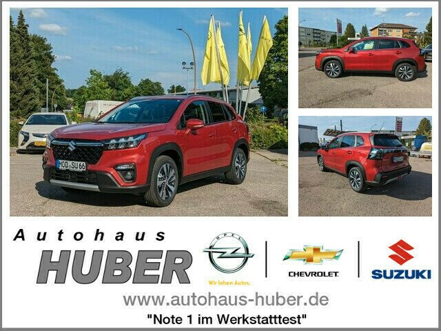 Suzuki S-Cross Allgrip Comfort