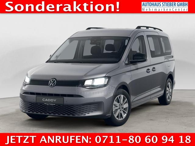 Volkswagen Caddy Cargo Maxi TSI 114 DSG 7-S AHK 16Z SHZ ...