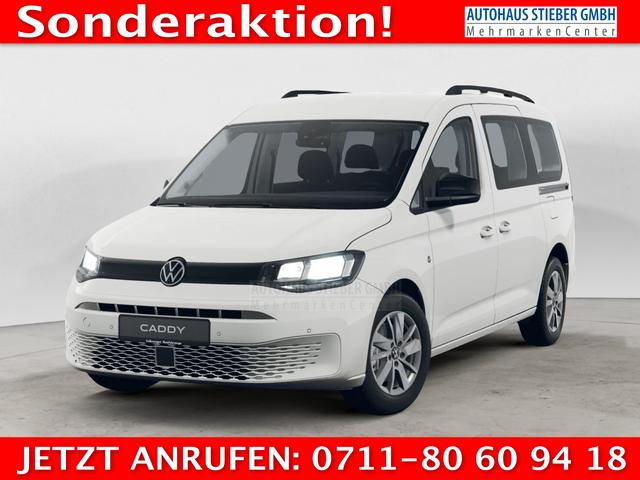 Volkswagen Caddy Cargo Maxi TSI 114 DSG 7-S AHK 16Z SHZ ...