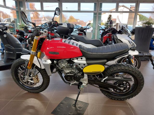 Fantic Caballero 125 Scrambler