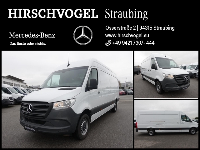 Mercedes-Benz Sprinter 317 CDI Kasten Maxi+MBUX+Klima+Kamera