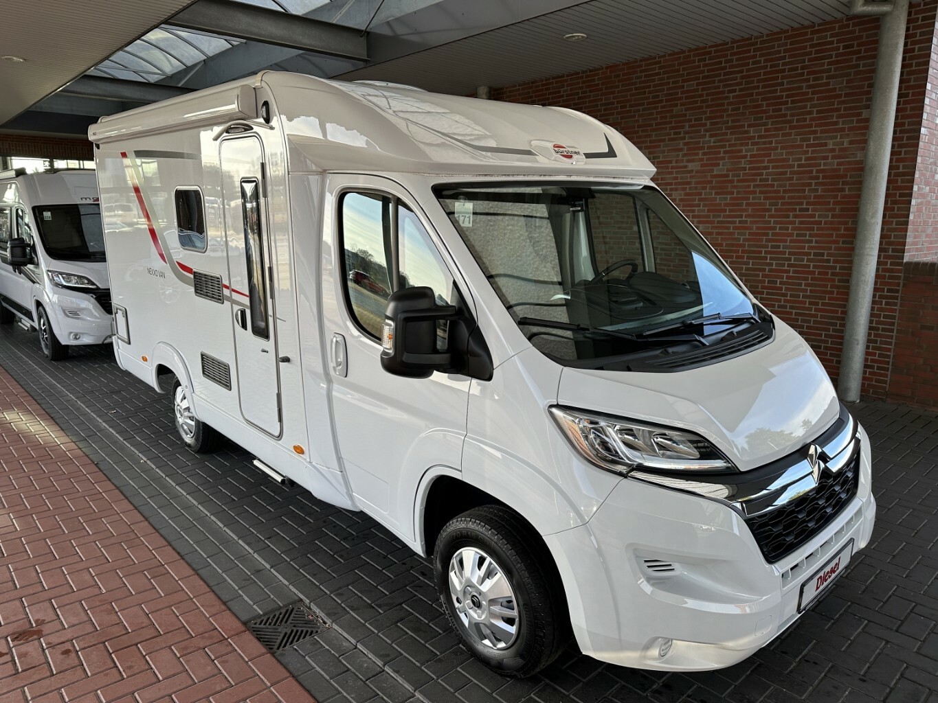 Bürstner Nexxo Van T569 +Solar+SAT/TV+Kamera+Markise+