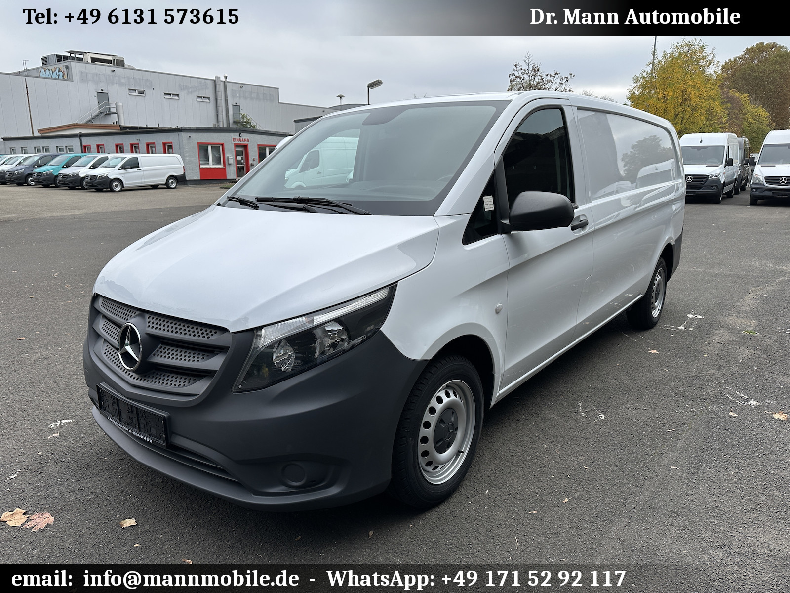 Mercedes-Benz Vito Kasten