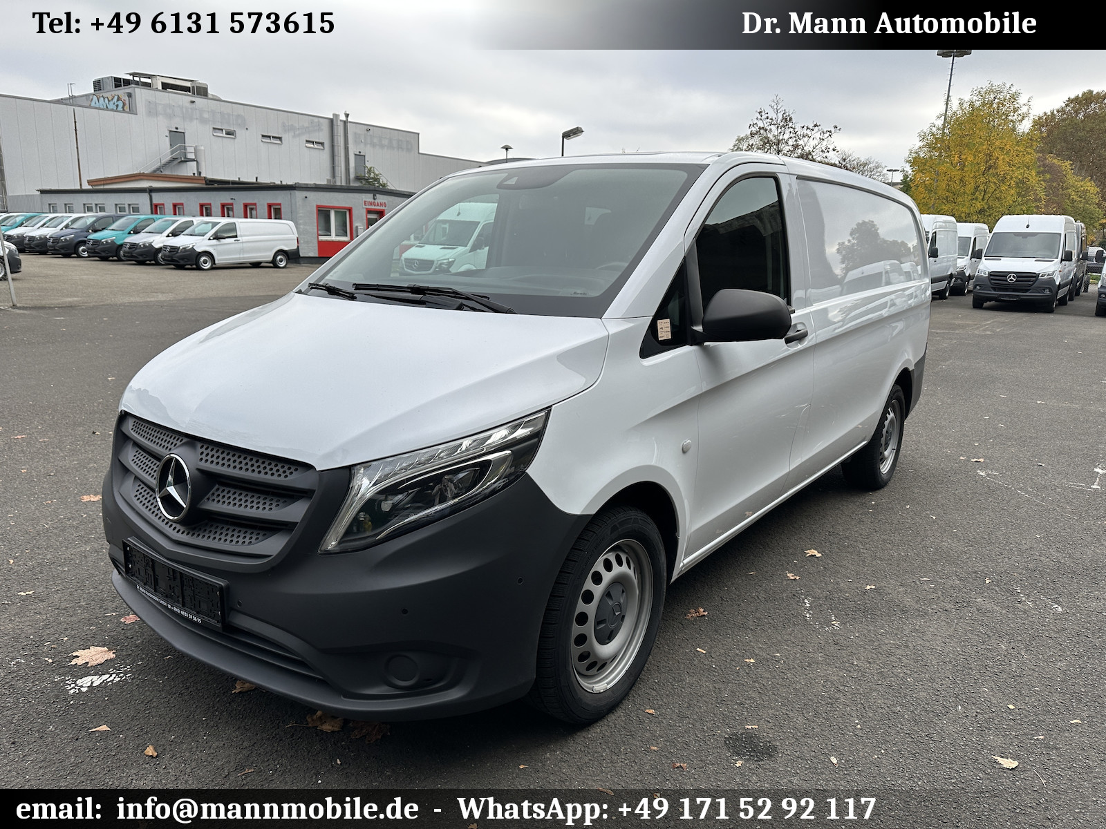 Mercedes-Benz Vito Kasten