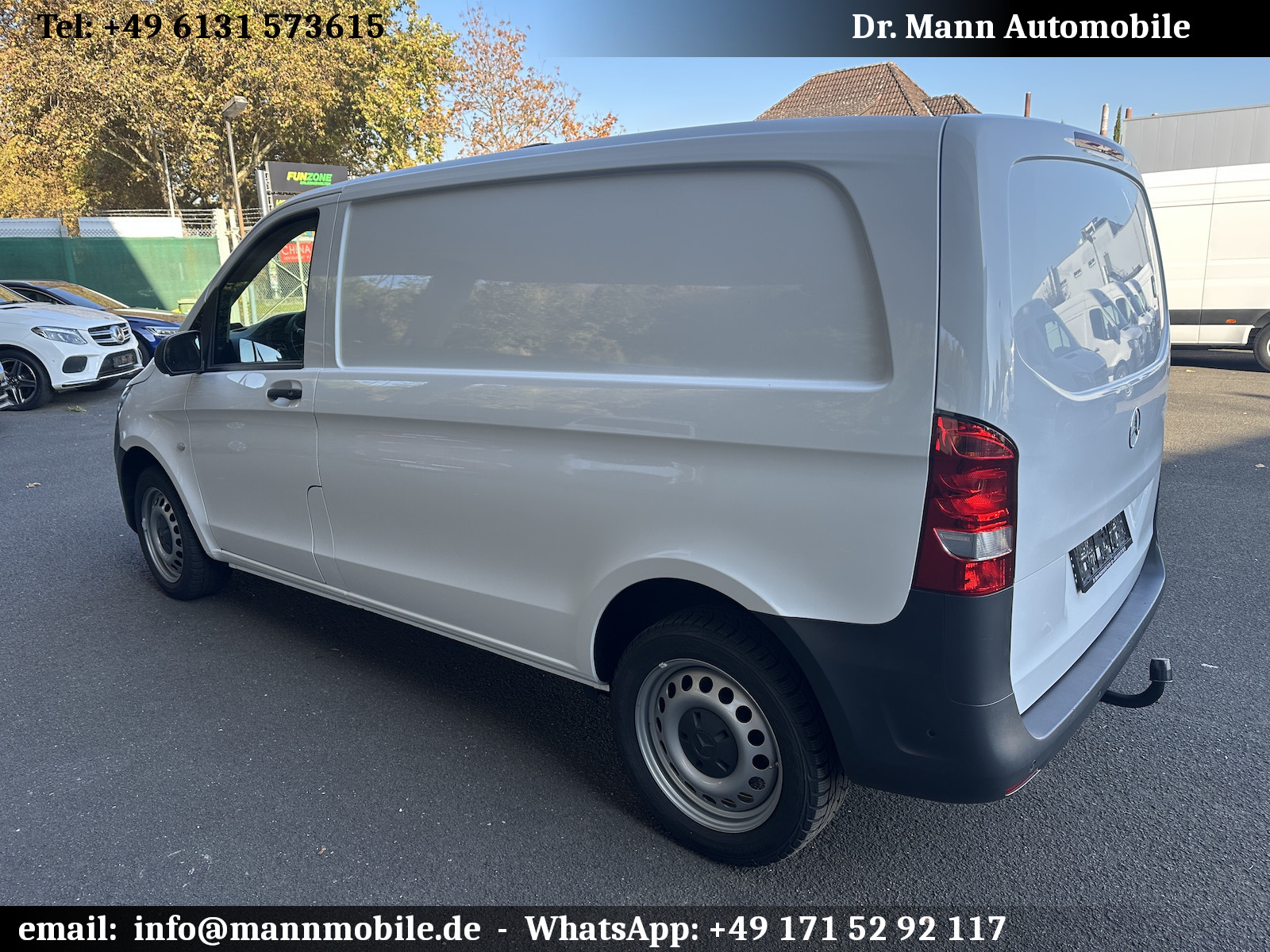 Mercedes-Benz Vito Kasten 4x4