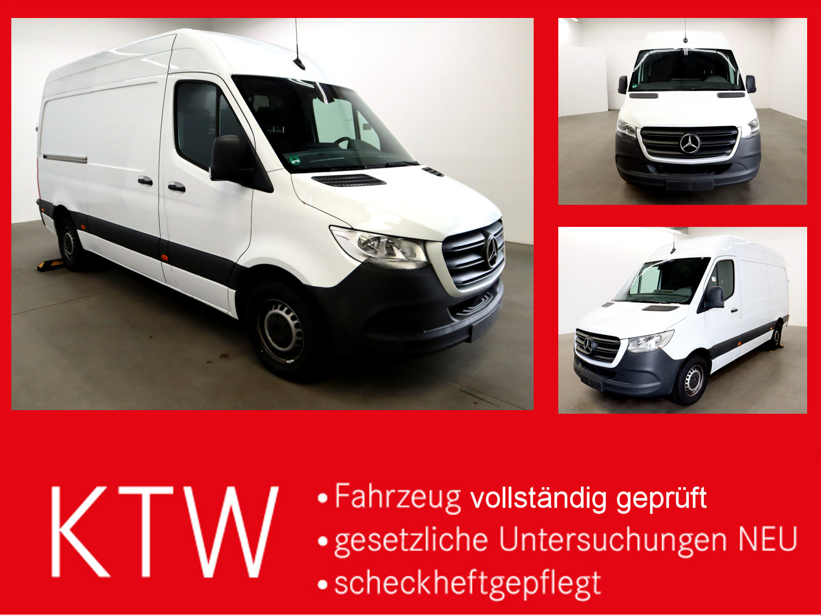 Mercedes-Benz Sprinter 317 CDI,3665mm,Automatik,Kamera