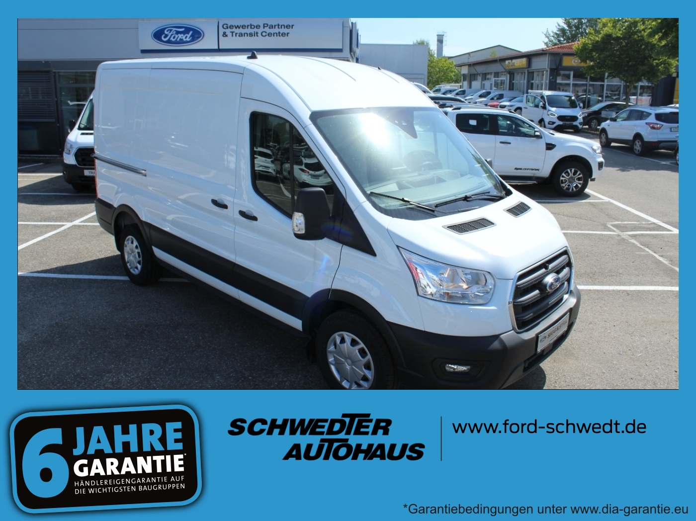 Ford Transit Kasten Trend 350 L3 ACC*PDC*CAM*SHZ*BLIS