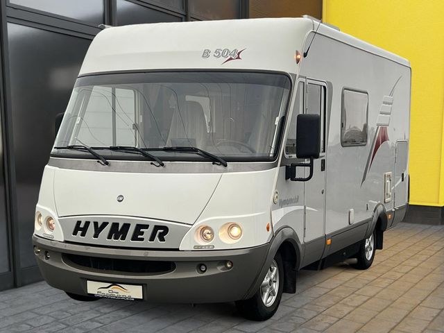 Hymer-Eriba B 504 Luftfederung+Markise+Solar+Kamera+Navi