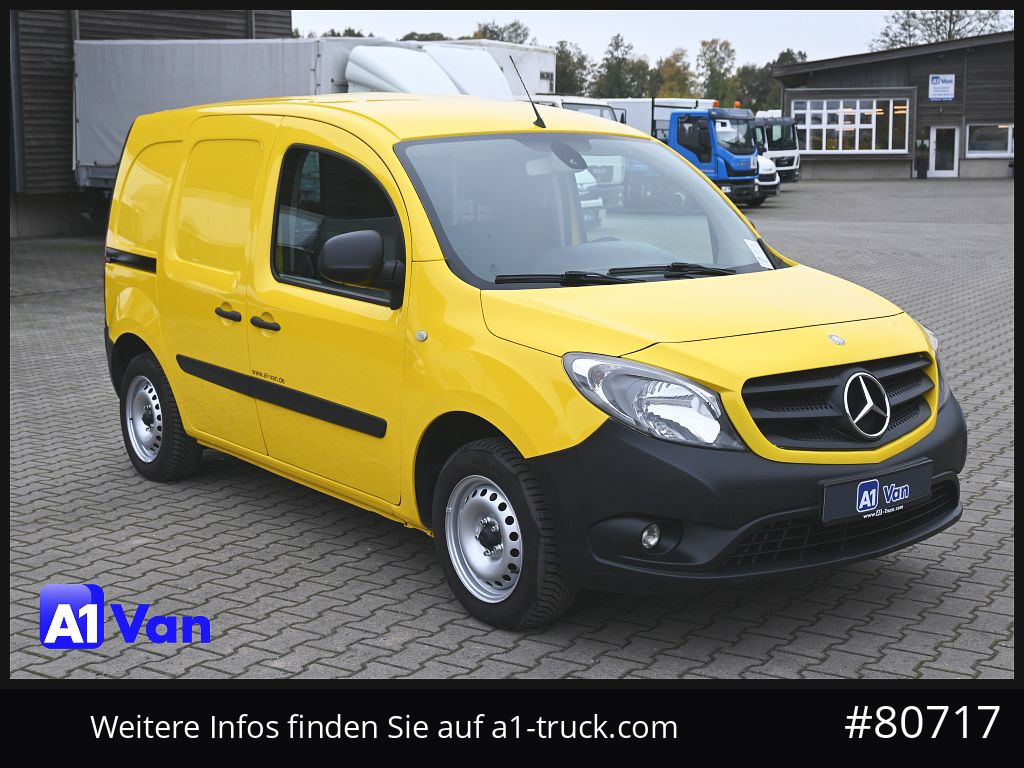 Mercedes-Benz Citan 109 CDI, Klima , AHK, Werkstattausrüstung