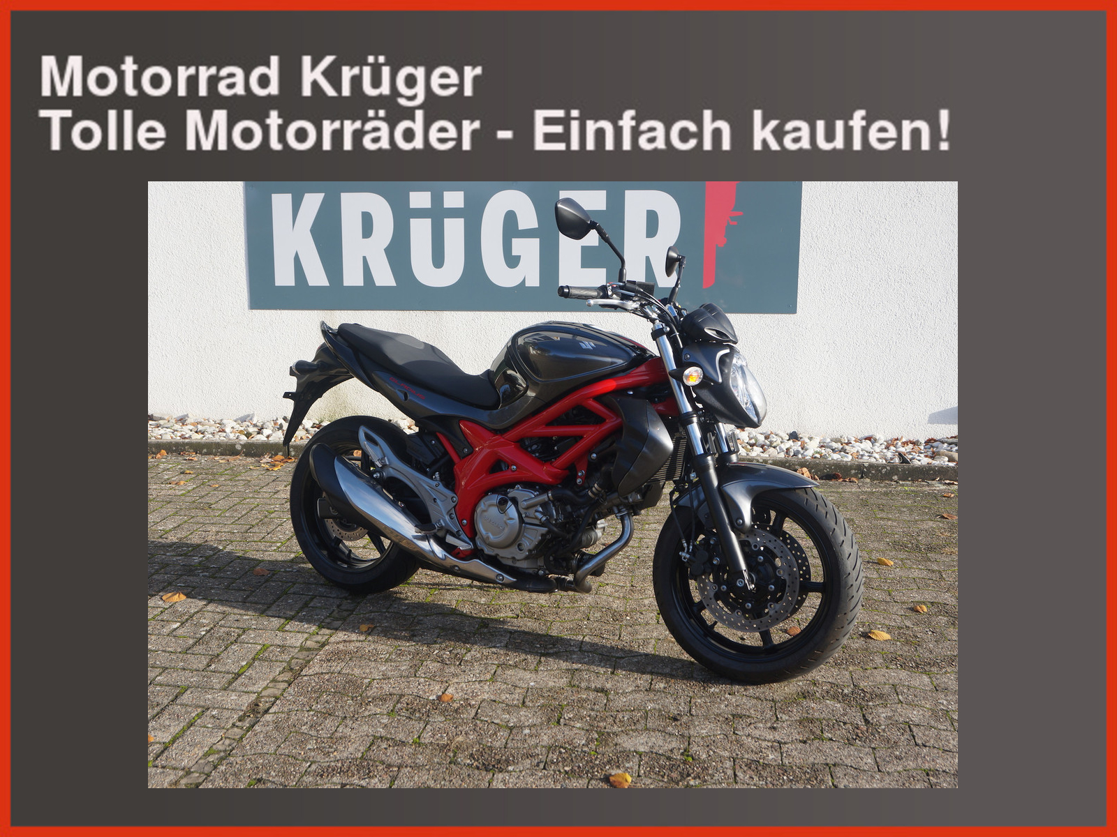 Suzuki SFV 650 Gladius ABS Top Zustand! 35 KW A2