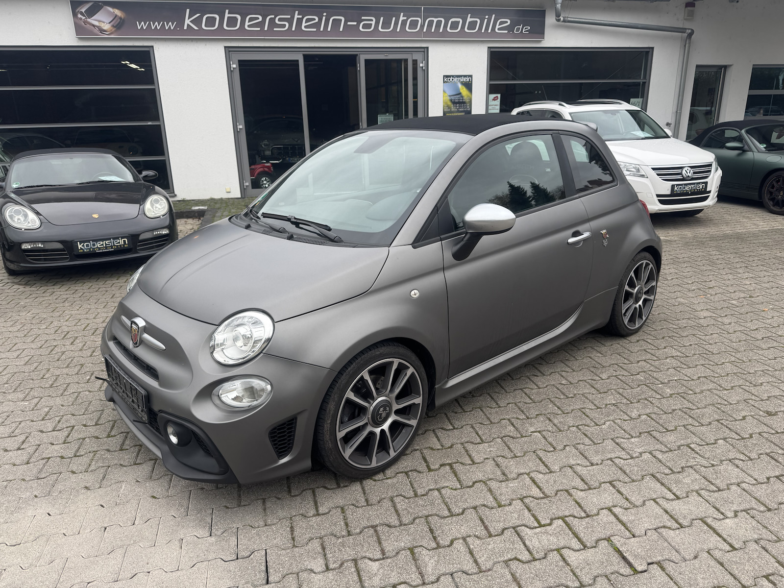 Abarth 595 Turismo