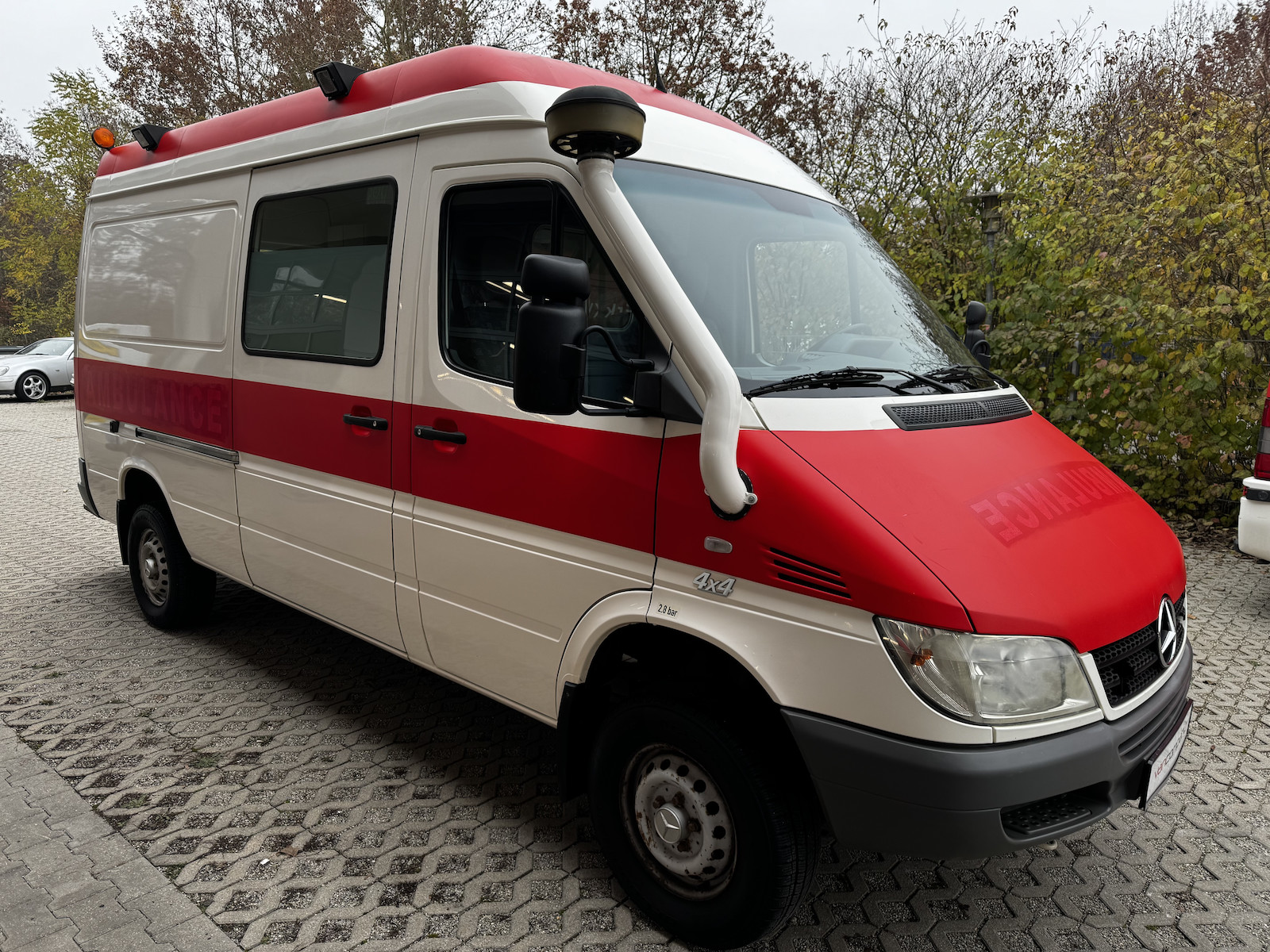 Mercedes-Benz Sprinter 316 CDI 4x4 Allrad orig. 118´km