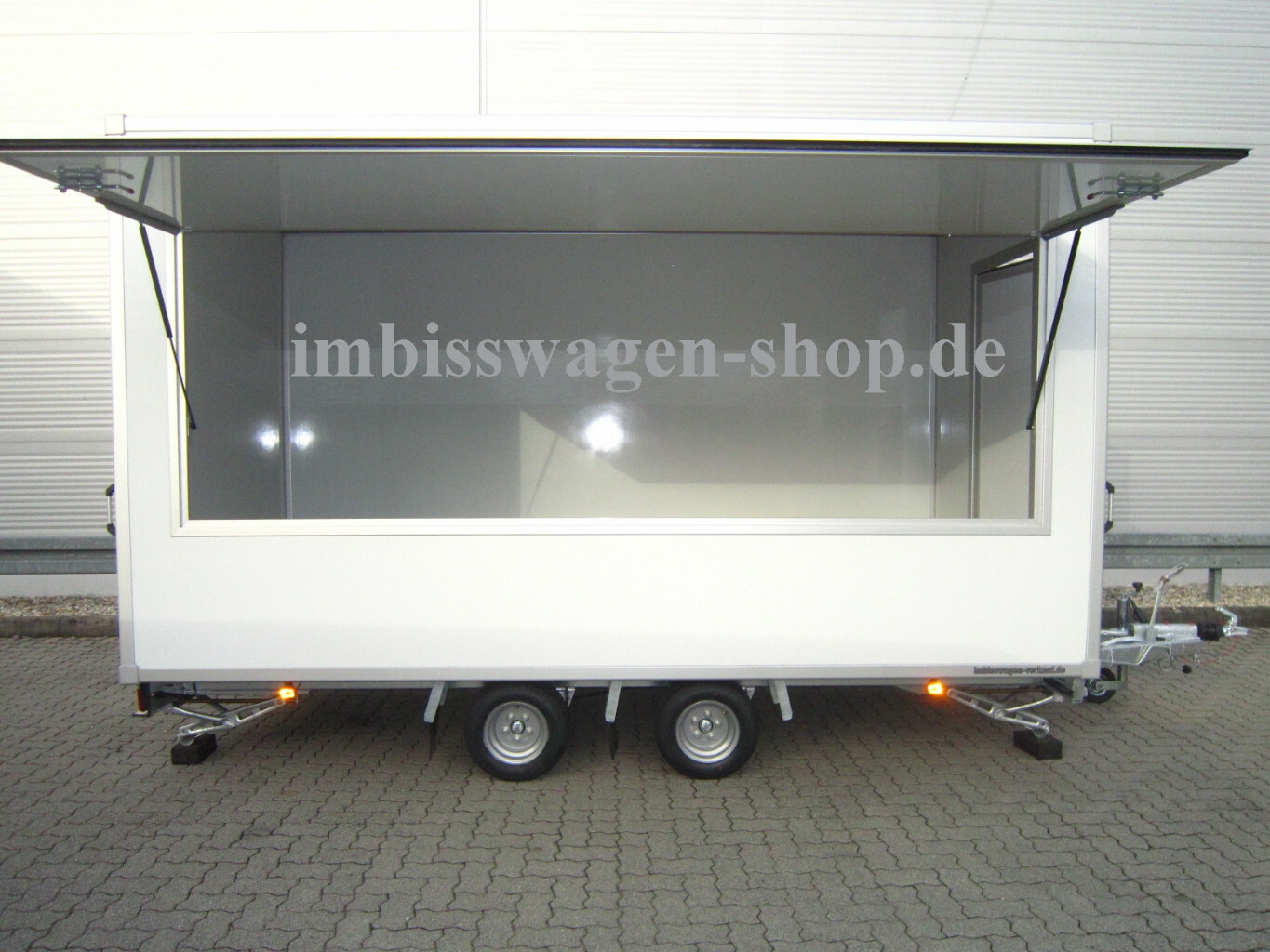 Trailor Verkaufsanhänger Jumbo XXL Mega B10 Tandem Neu