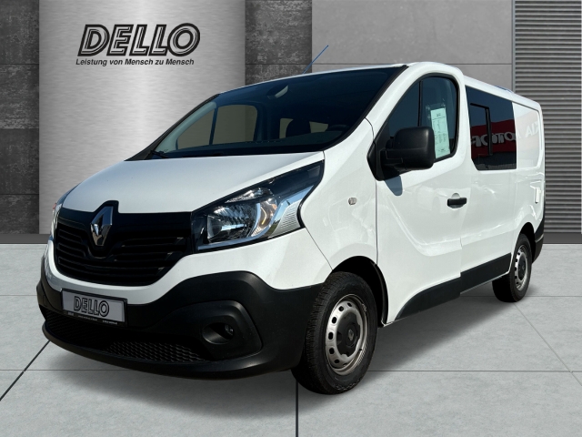 Renault Trafic L1H1 1.6D Camper Womo neuer Ausbau Standhzg Keyless Regensensor Klima BT Lichtsensor