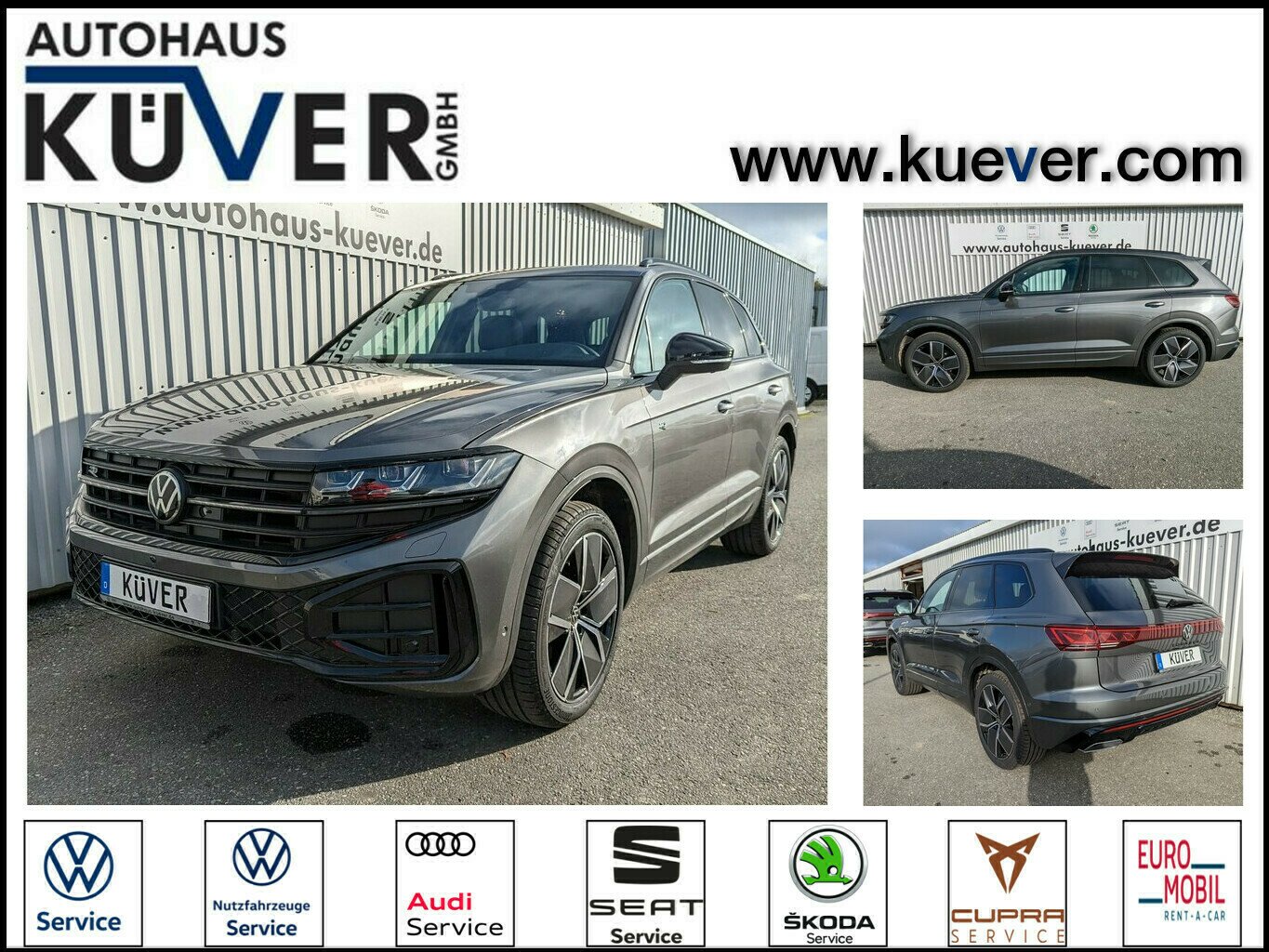 Volkswagen Touareg