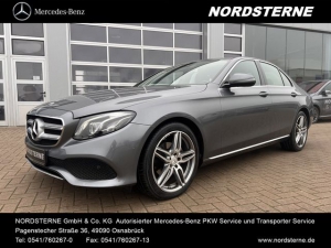 Mercedes-Benz E 220 d + WIDESCREEN+AMG-RDER+KAMERA+COMAND+LED