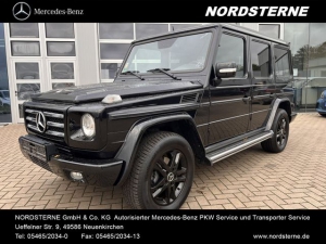 Mercedes-Benz G 350+STDH+AHK+KAMERA+SITZK+HARMAN+ALCANTARA HIM