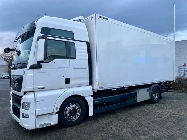 MAN 18.440 TGX E6, Intarder, XXL,2xKlima, BDF-Koffer