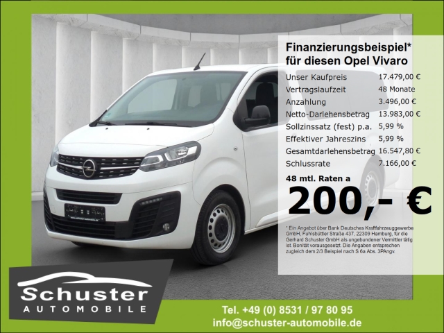 Opel Vivaro