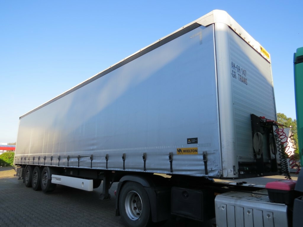 Wielton Wielton NS3K 2 CURTAINSIDER mit Coil Master