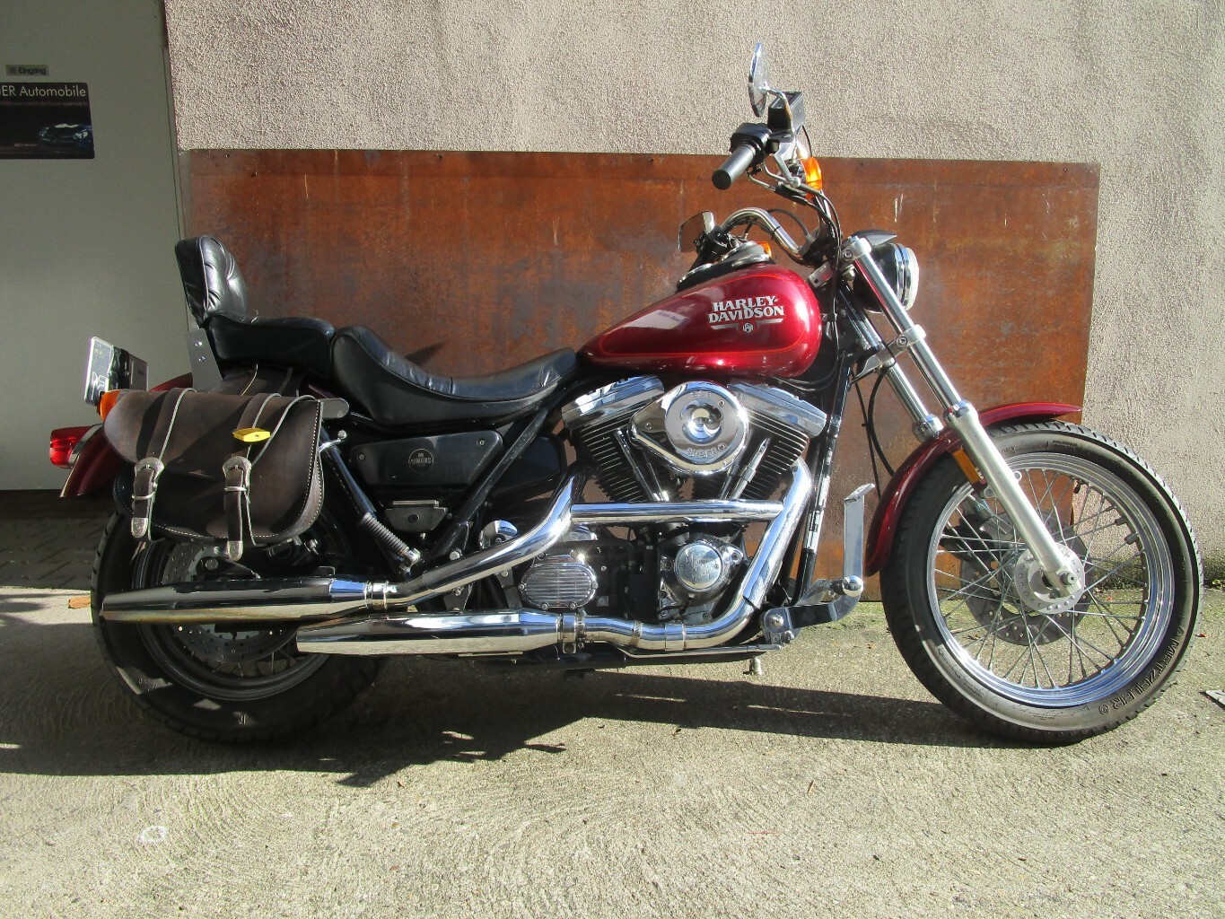 Harley Davidson FXR Low Rider