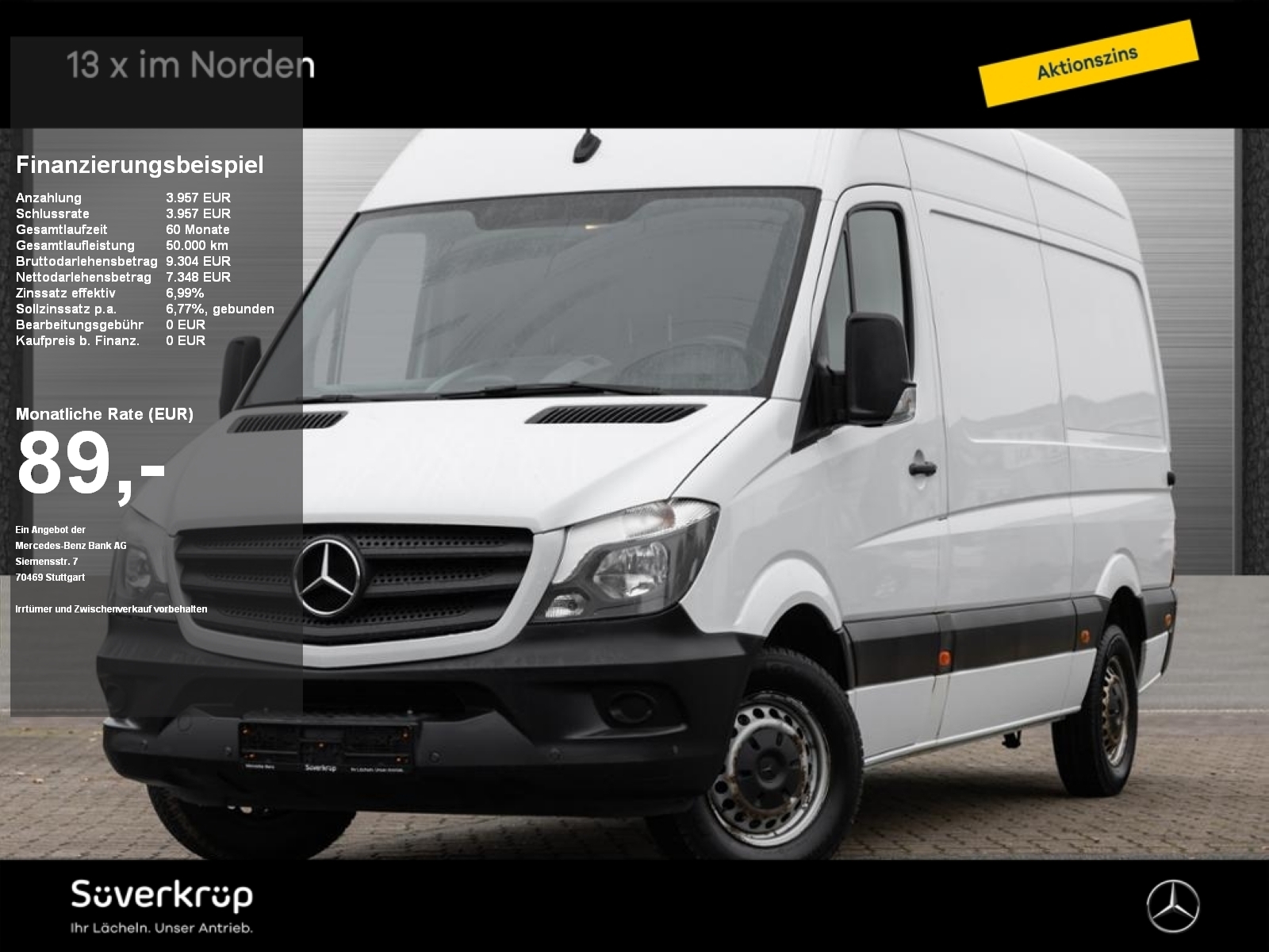 Mercedes-Benz Sprinter 216 CDI AHK PDC