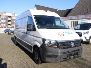 VW Crafter Kasten 35 TDI LANG + HOCH FWD / ACC,LANE