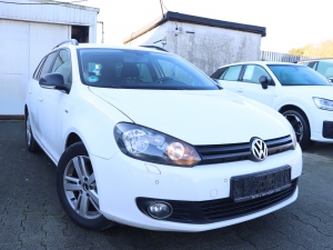 VW Golf Variant VI 1.6 TDI MATCH / LEDER / NAVI+