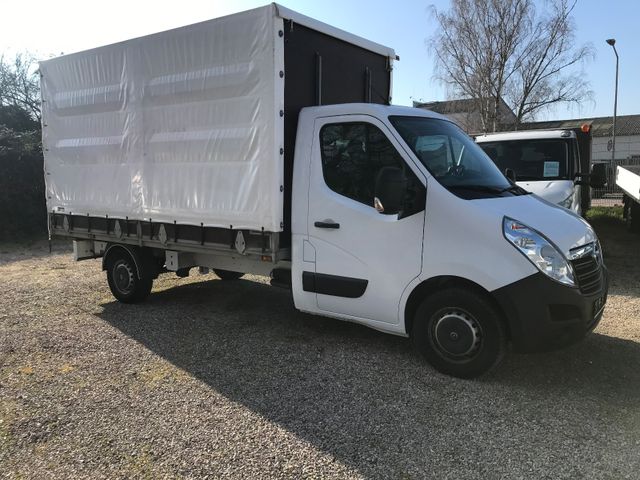 Opel Movano B Pritsche+ Plane L3H1 3,5t,Navi,Klima