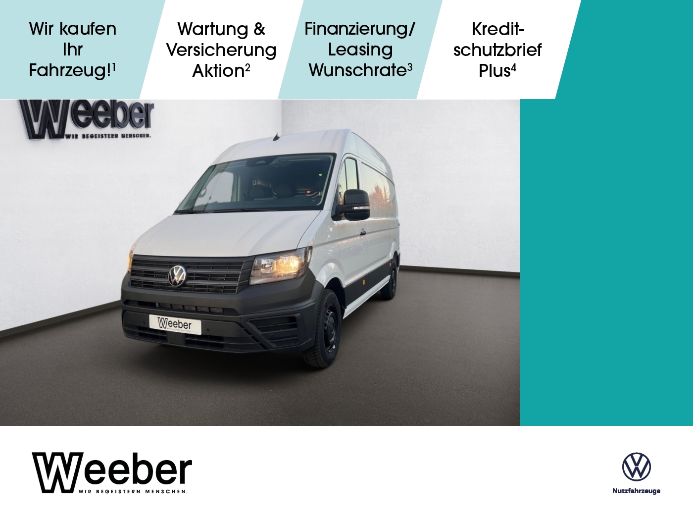 Volkswagen Crafter 35 Kasten 2.0 TDI Hochdach FWD AHK PDC