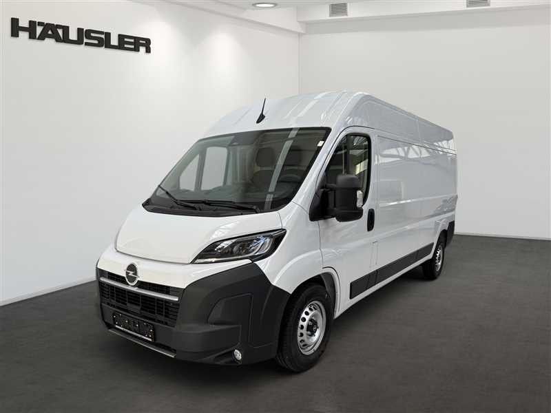 Opel Movano Cargo 3.5t verstärkt L3H2 BlueHDI 140 PS